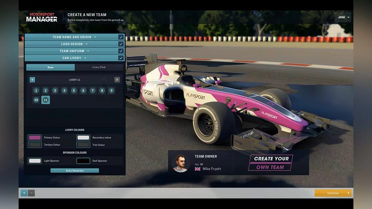 Скриншоты из Motorsport Manager / Картинка 50