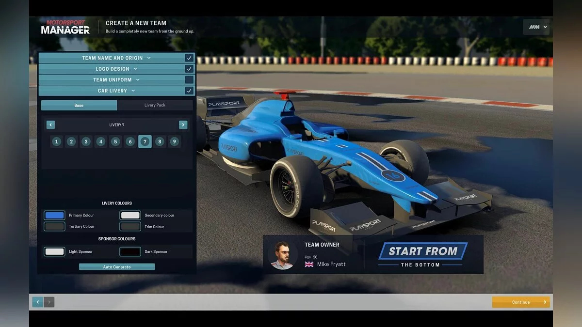 Скриншоты из Motorsport Manager / Картинка 51