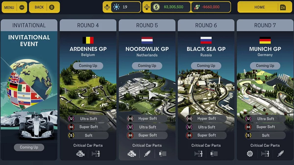 Скриншоты из Motorsport Manager / Картинка 59