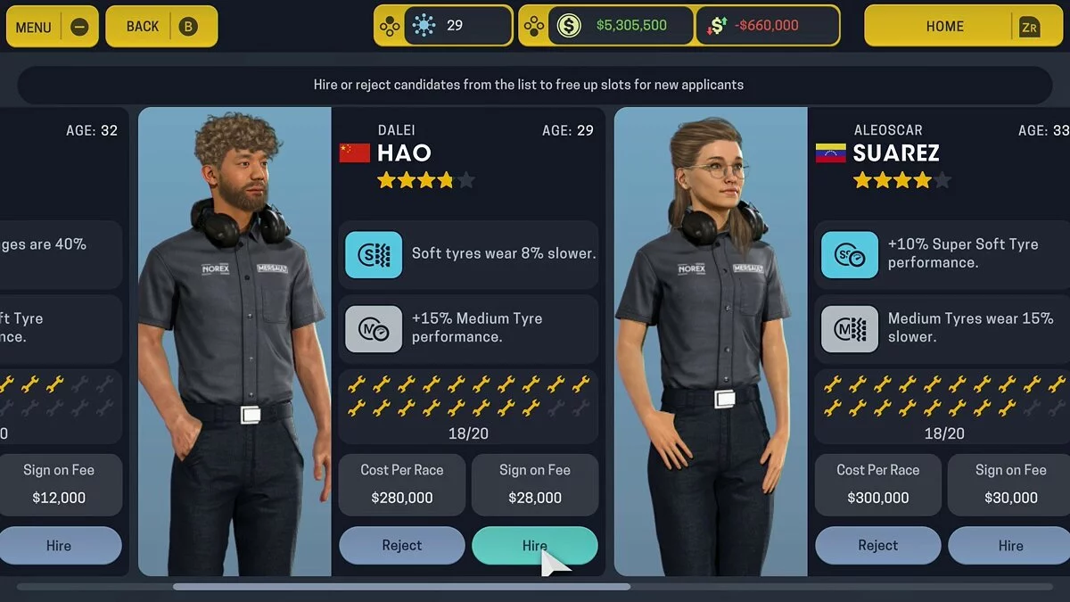 Скриншоты из Motorsport Manager / Картинка 62