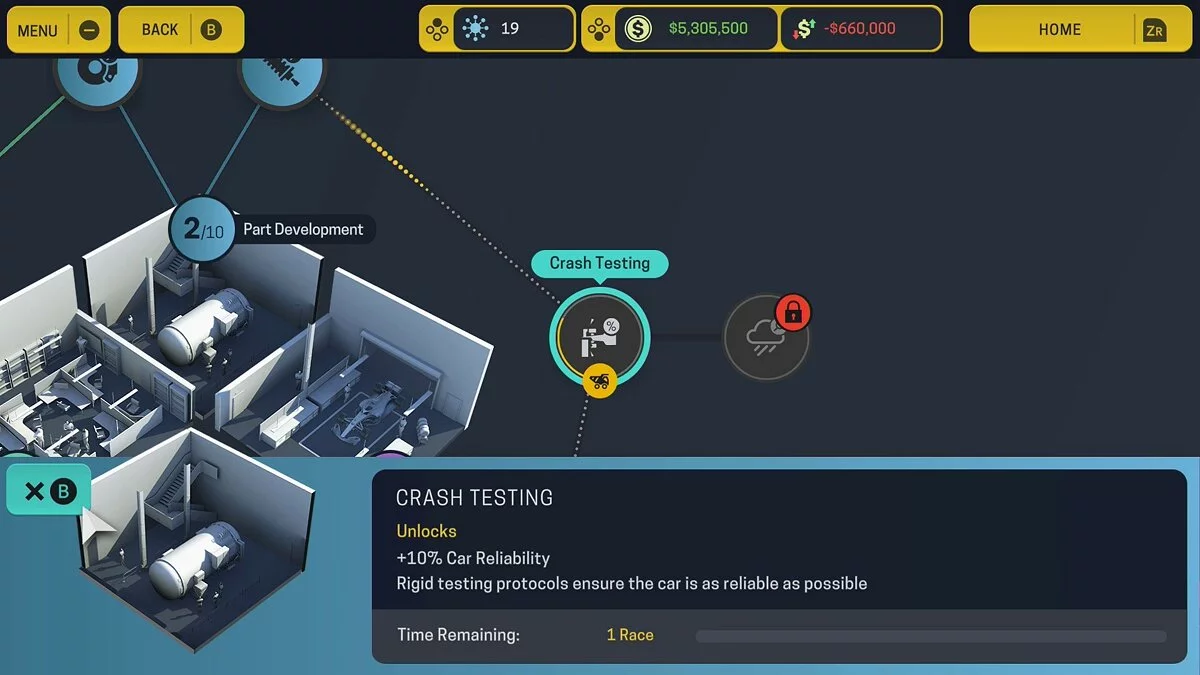 Скриншоты из Motorsport Manager / Картинка 63
