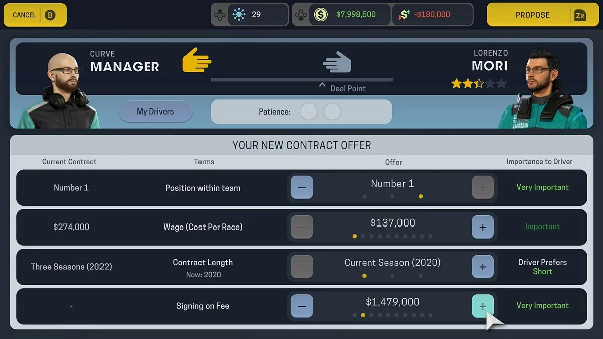 Скриншоты из Motorsport Manager / Картинка 65