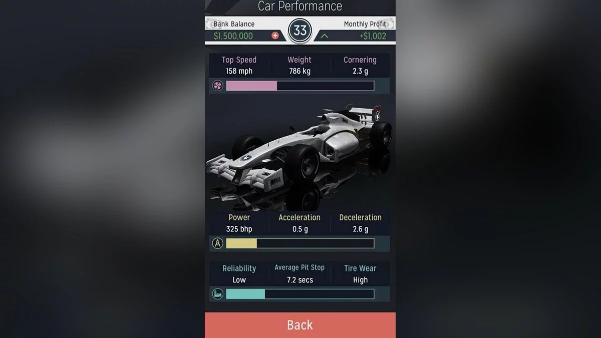 Скриншоты из Motorsport Manager / Картинка 66