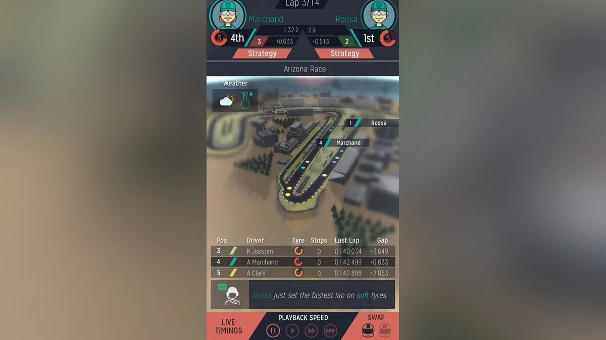 Скриншоты из Motorsport Manager / Картинка 71