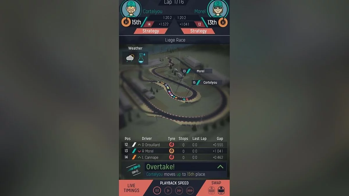 Скриншоты из Motorsport Manager / Картинка 72