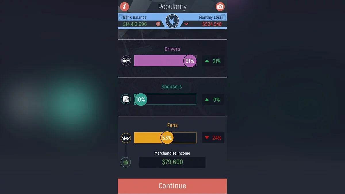 Скриншоты из Motorsport Manager / Картинка 77