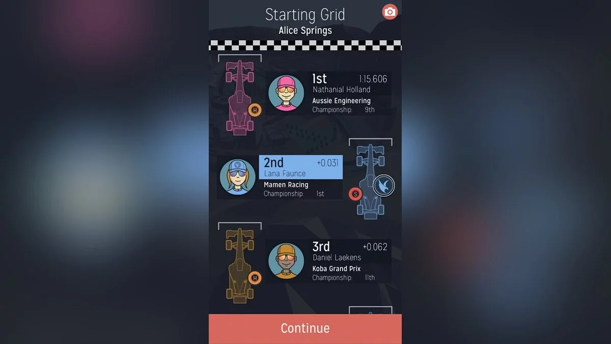 Скриншоты из Motorsport Manager / Картинка 86