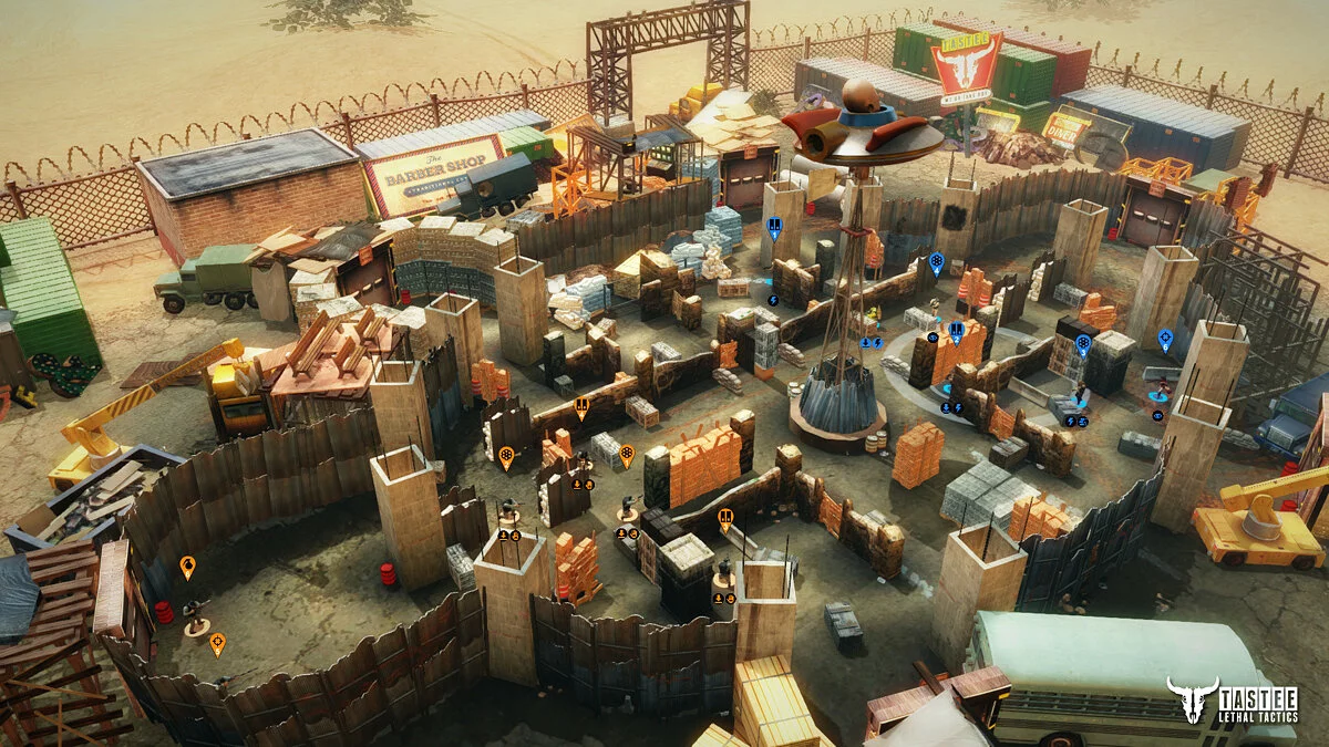 Скриншоты из TASTEE: Lethal Tactics / Картинка 16