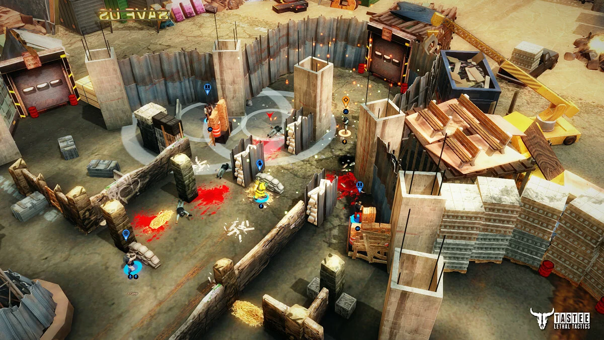 Скриншоты из TASTEE: Lethal Tactics / Картинка 17