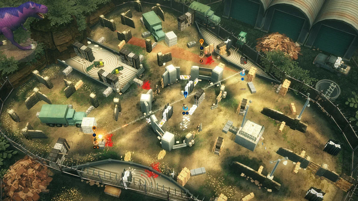 Скриншоты из TASTEE: Lethal Tactics / Картинка 20