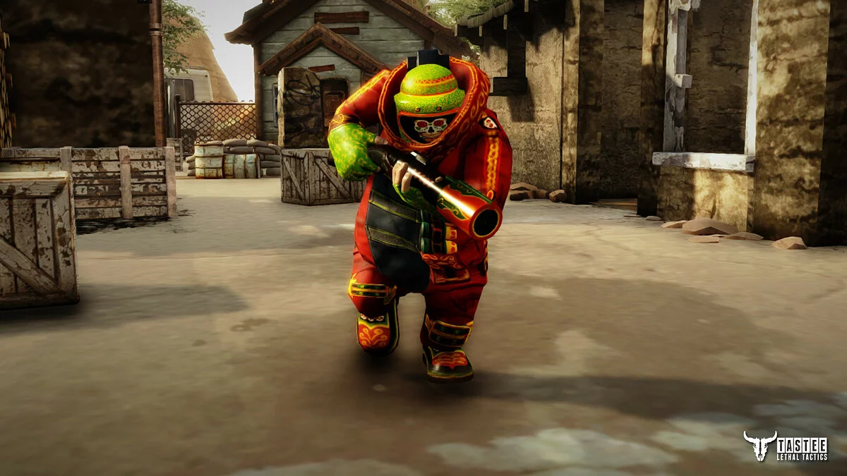 Скриншоты из TASTEE: Lethal Tactics / Картинка 28
