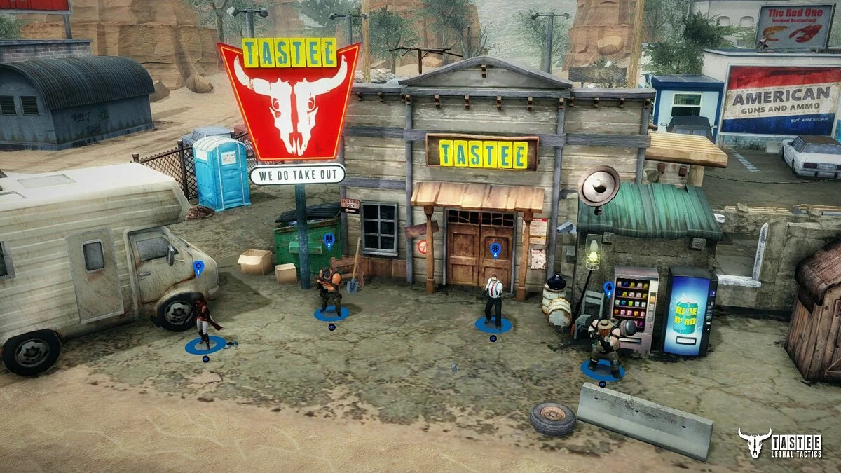 Скриншоты из TASTEE: Lethal Tactics / Картинка 4