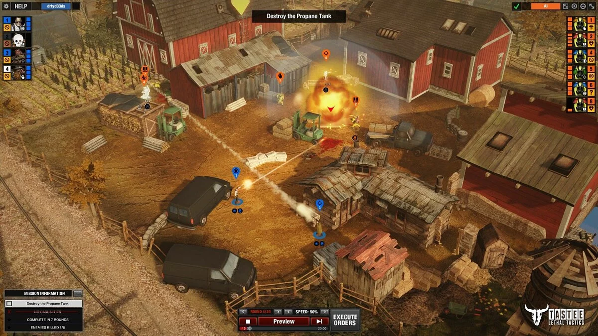 Скриншоты из TASTEE: Lethal Tactics / Картинка 2