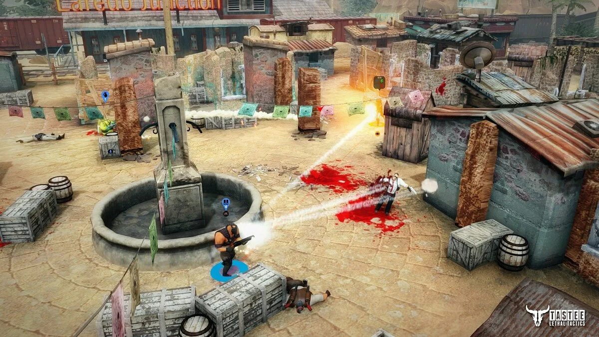 Скриншоты из TASTEE: Lethal Tactics / Картинка 7