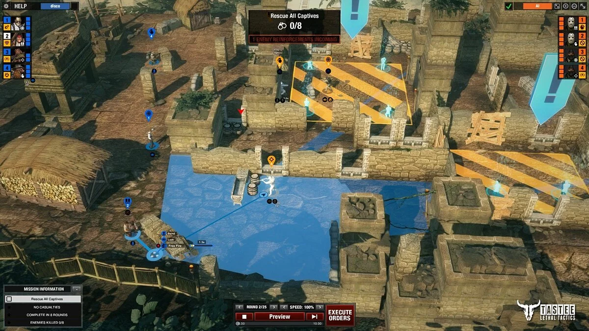 Скриншоты из TASTEE: Lethal Tactics / Картинка 9