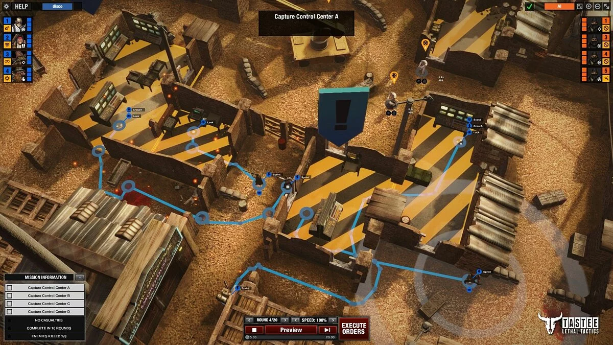 Скриншоты из TASTEE: Lethal Tactics / Картинка 10