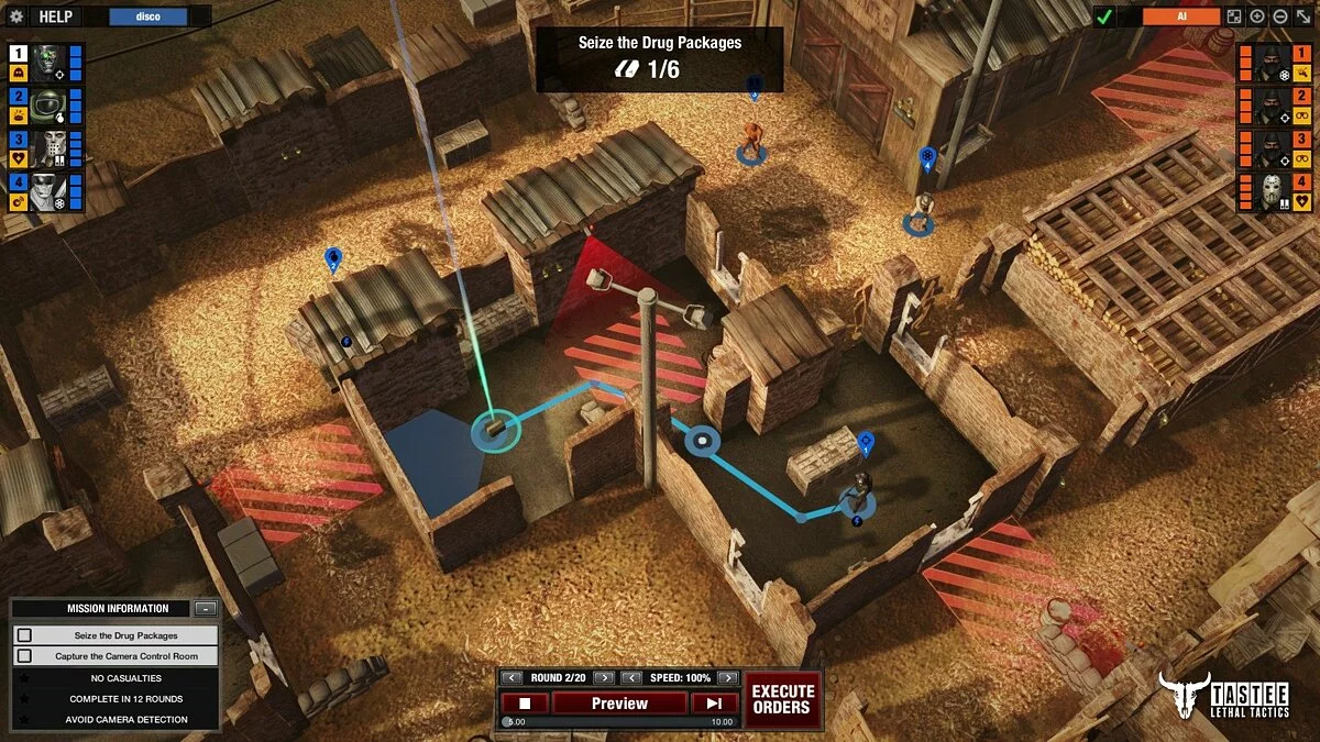 Скриншоты из TASTEE: Lethal Tactics / Картинка 11