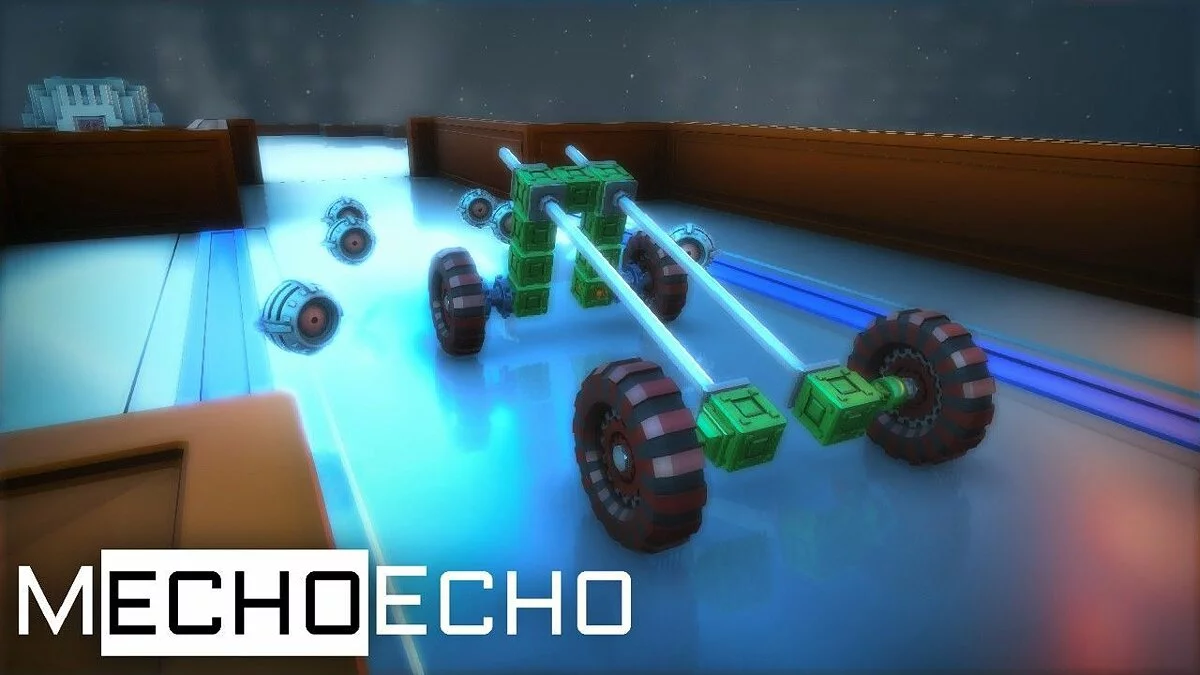 Скриншоты из MechoEcho / Картинка 25