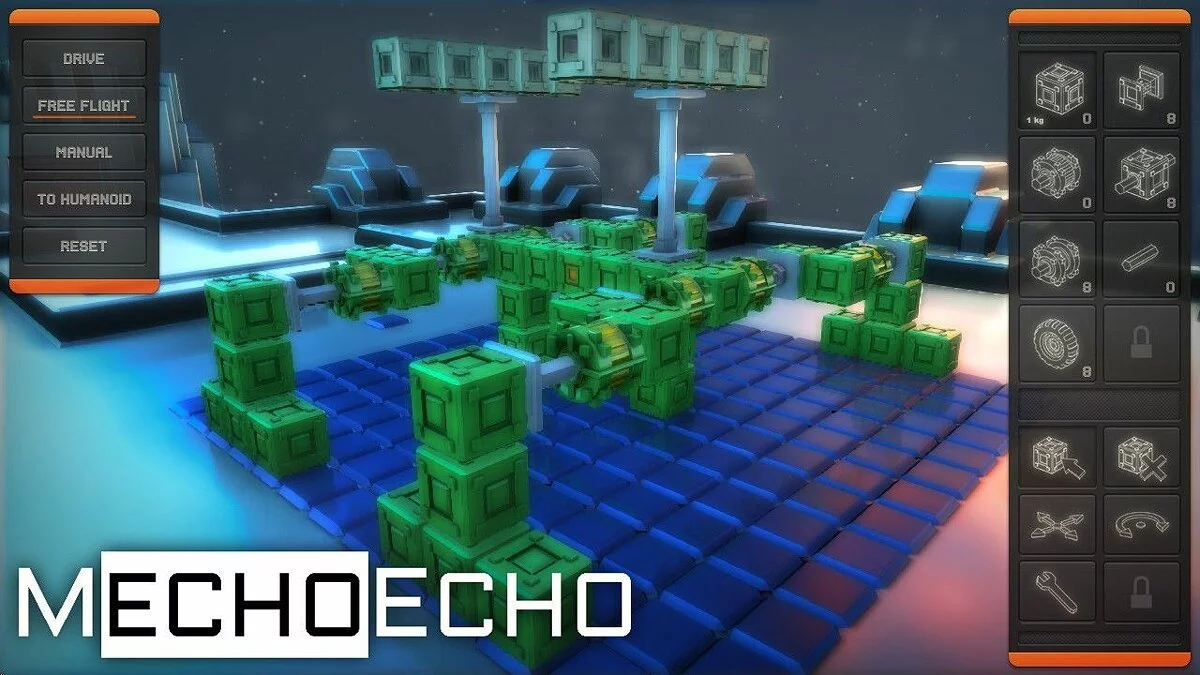 Скриншоты из MechoEcho / Картинка 26