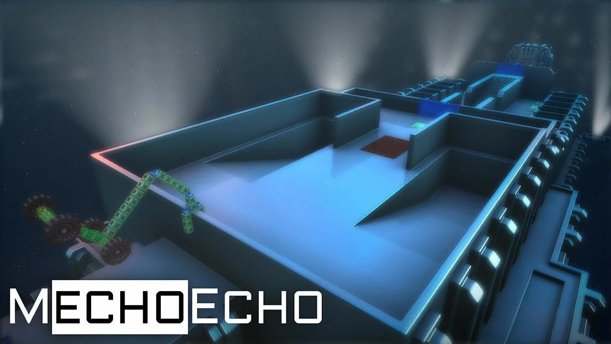 Скриншоты из MechoEcho / Картинка 34