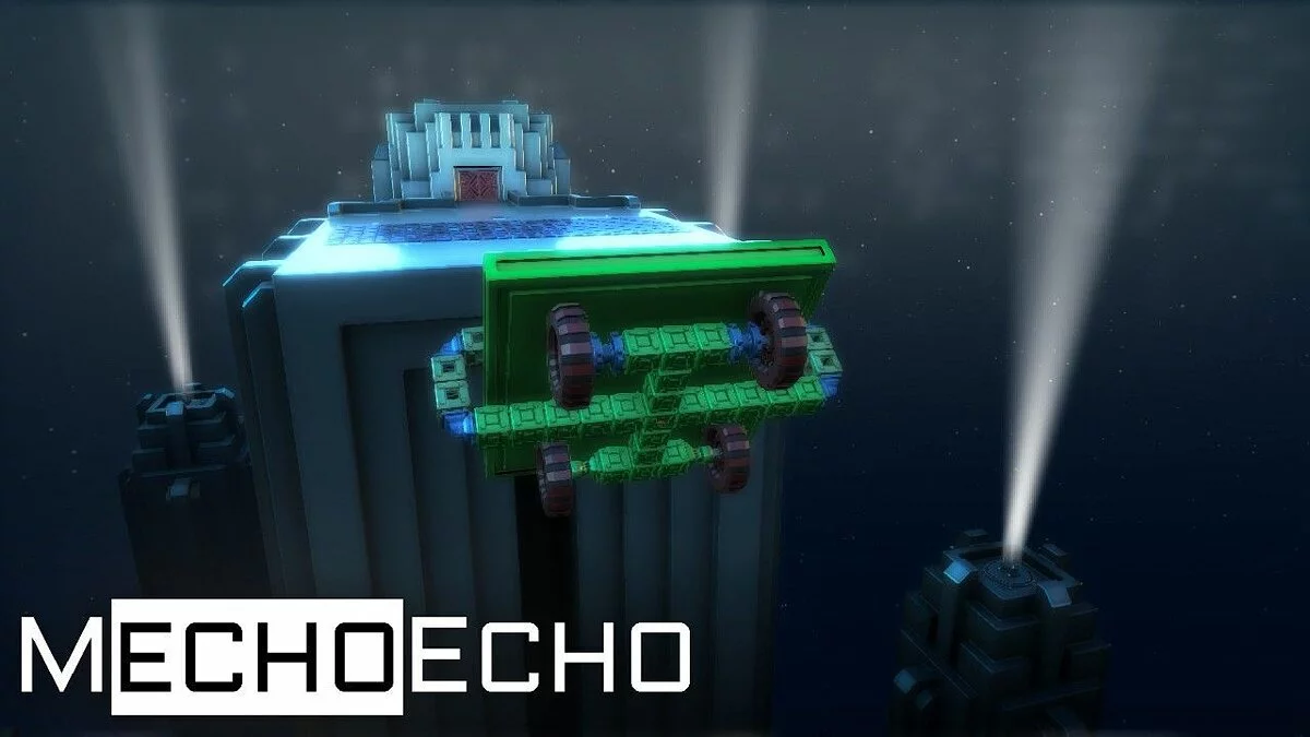 Скриншоты из MechoEcho / Картинка 35