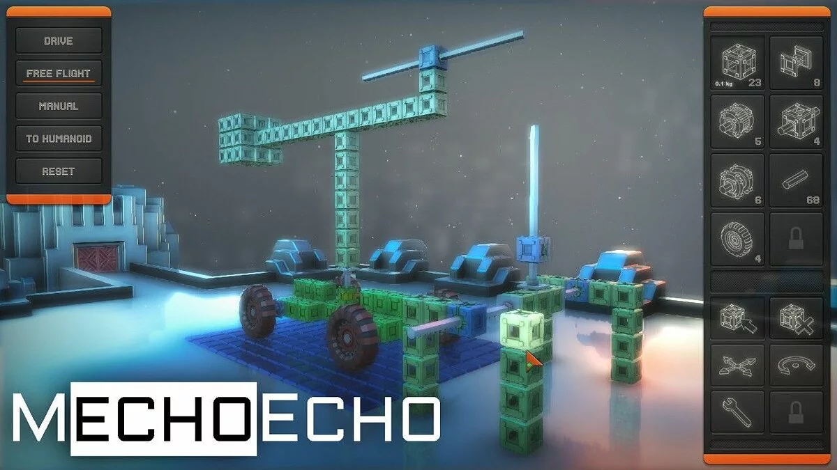 Скриншоты из MechoEcho / Картинка 37