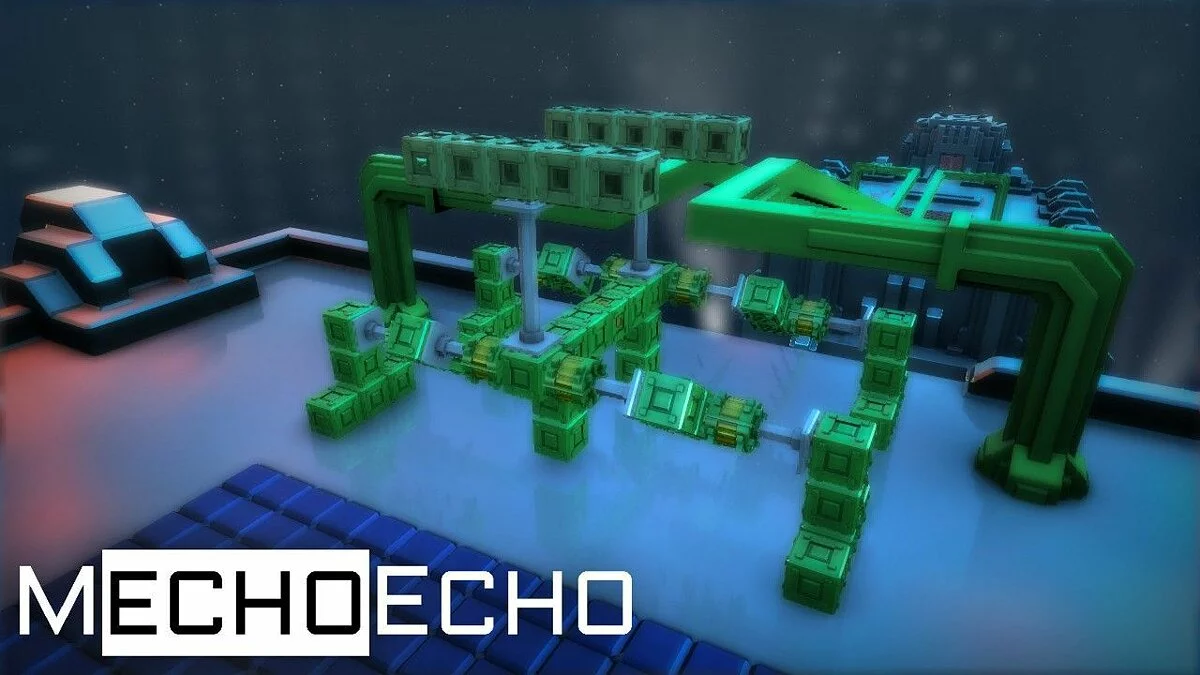 Скриншоты из MechoEcho / Картинка 40