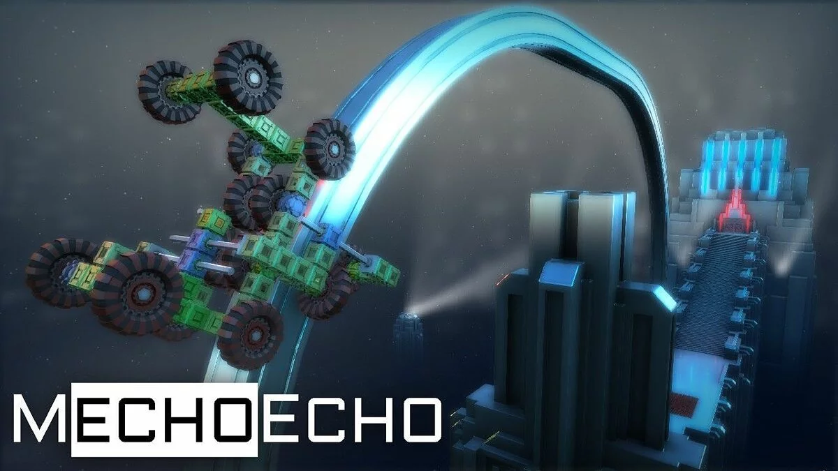 Скриншоты из MechoEcho / Картинка 19