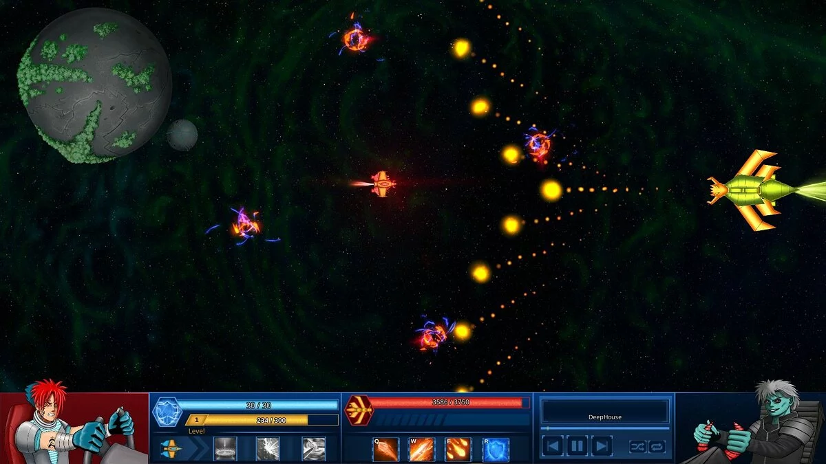 Скриншоты из Survive in Space / Картинка 3