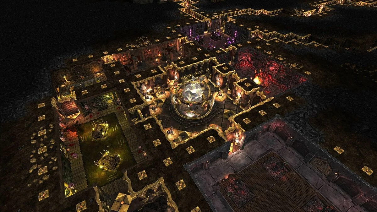 Скриншоты из War for the Overworld / Картинка 16