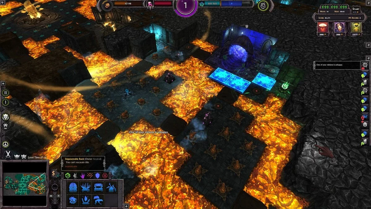 Скриншоты из War for the Overworld / Картинка 21