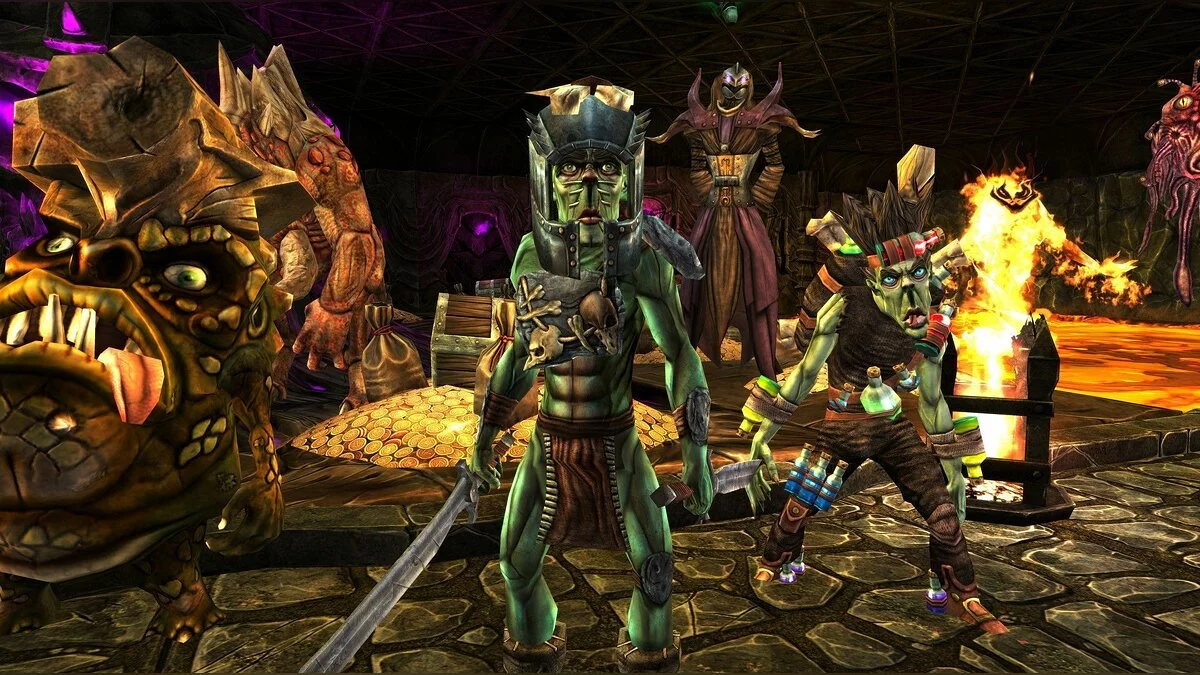 Скриншоты из War for the Overworld / Картинка 33