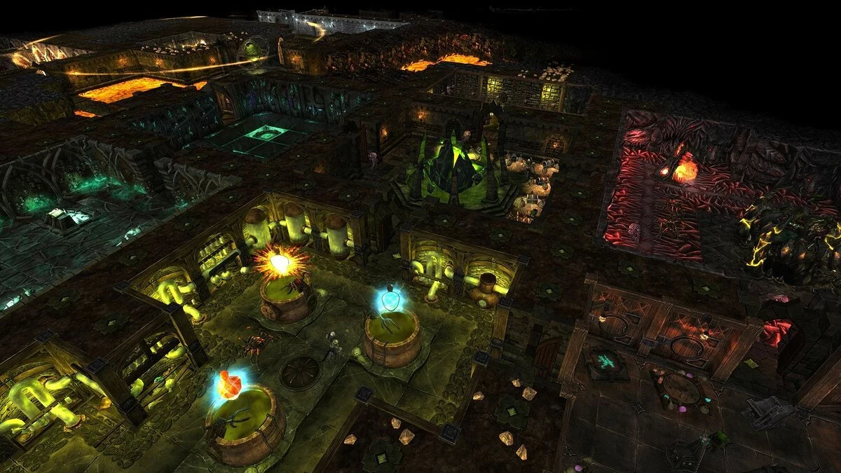 Скриншоты из War for the Overworld / Картинка 41