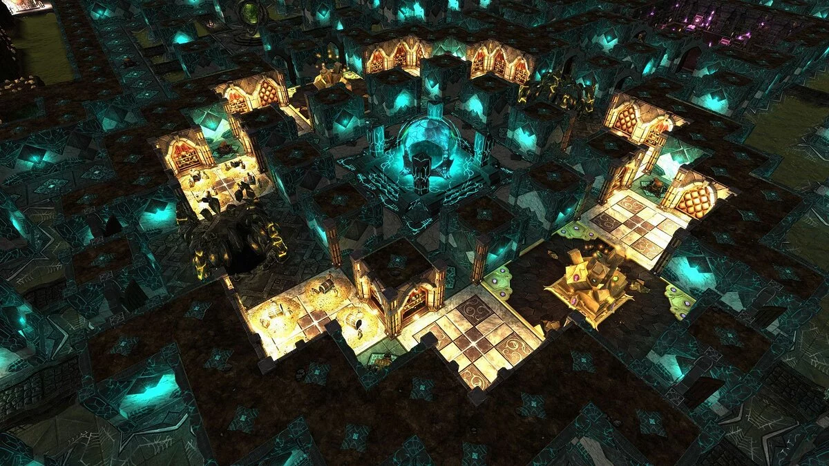 Скриншоты из War for the Overworld / Картинка 42
