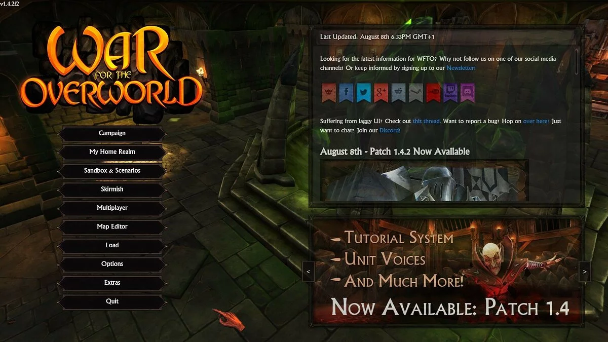 Скриншоты из War for the Overworld / Картинка 82