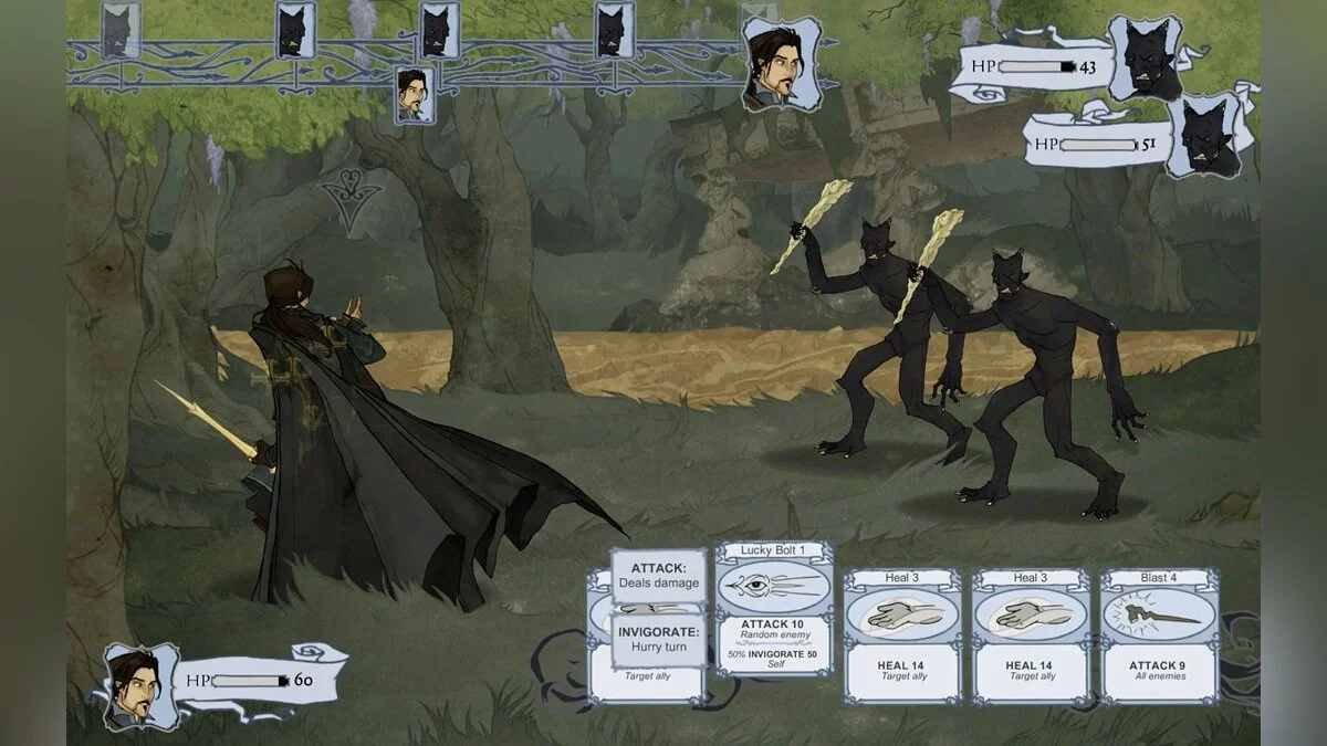 Скриншоты из Huntsman: Winter's Curse / Картинка 8