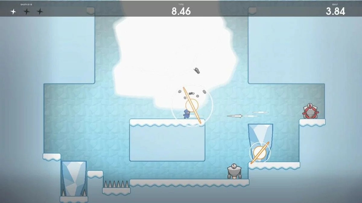 Скриншоты из 10 Second Ninja X / Картинка 9