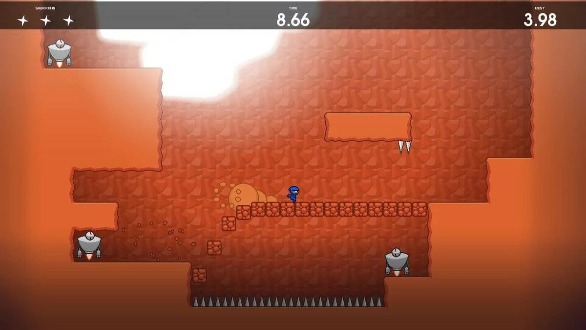 Скриншоты из 10 Second Ninja X / Картинка 10