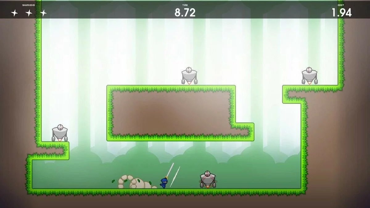Скриншоты из 10 Second Ninja X / Картинка 11