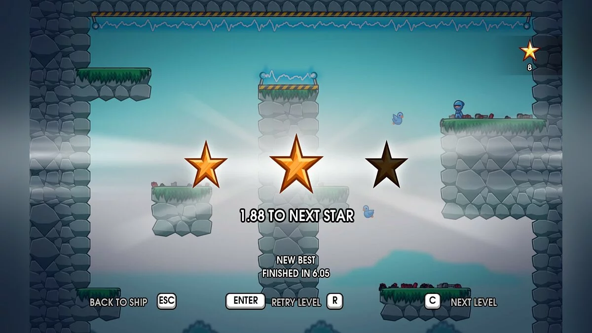 Скриншоты из 10 Second Ninja X / Картинка 15