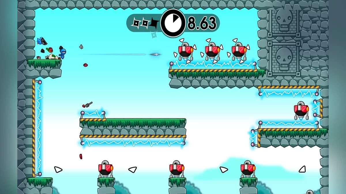 Скриншоты из 10 Second Ninja X / Картинка 18