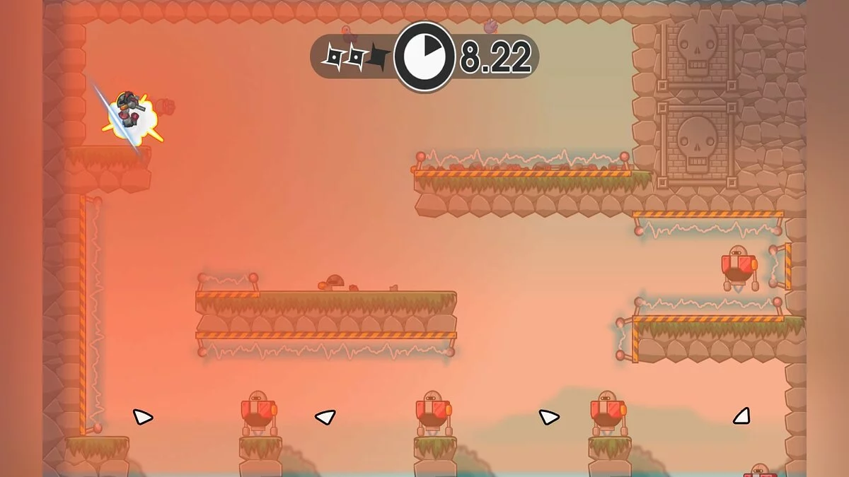 Скриншоты из 10 Second Ninja X / Картинка 17