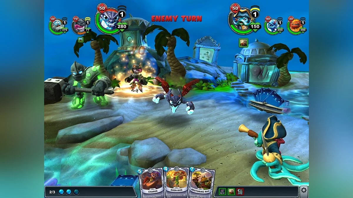 Скриншоты из Skylanders Battlecast / Картинка 1