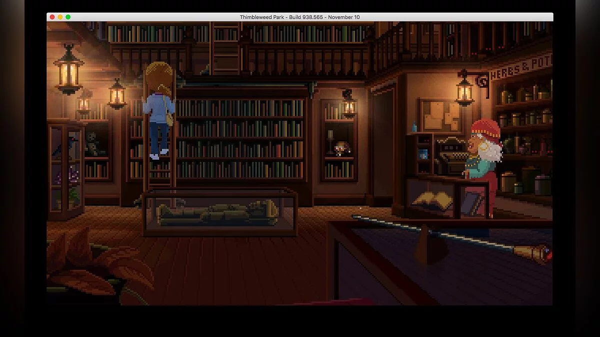 Скриншоты из Thimbleweed Park / Картинка 22