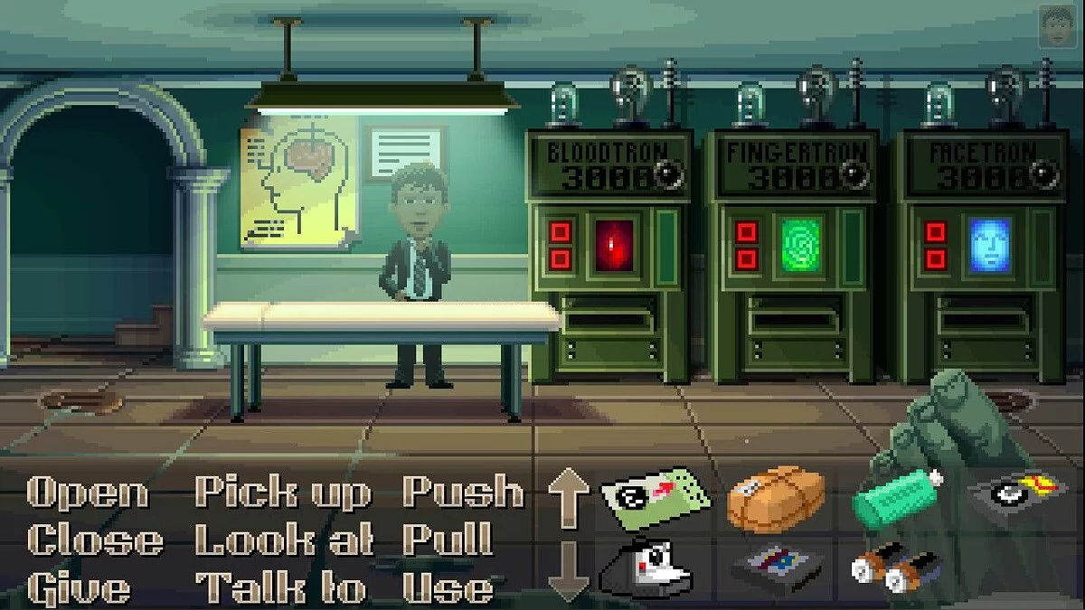 Скриншоты из Thimbleweed Park / Картинка 23