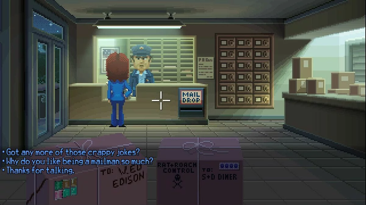 Скриншоты из Thimbleweed Park / Картинка 25