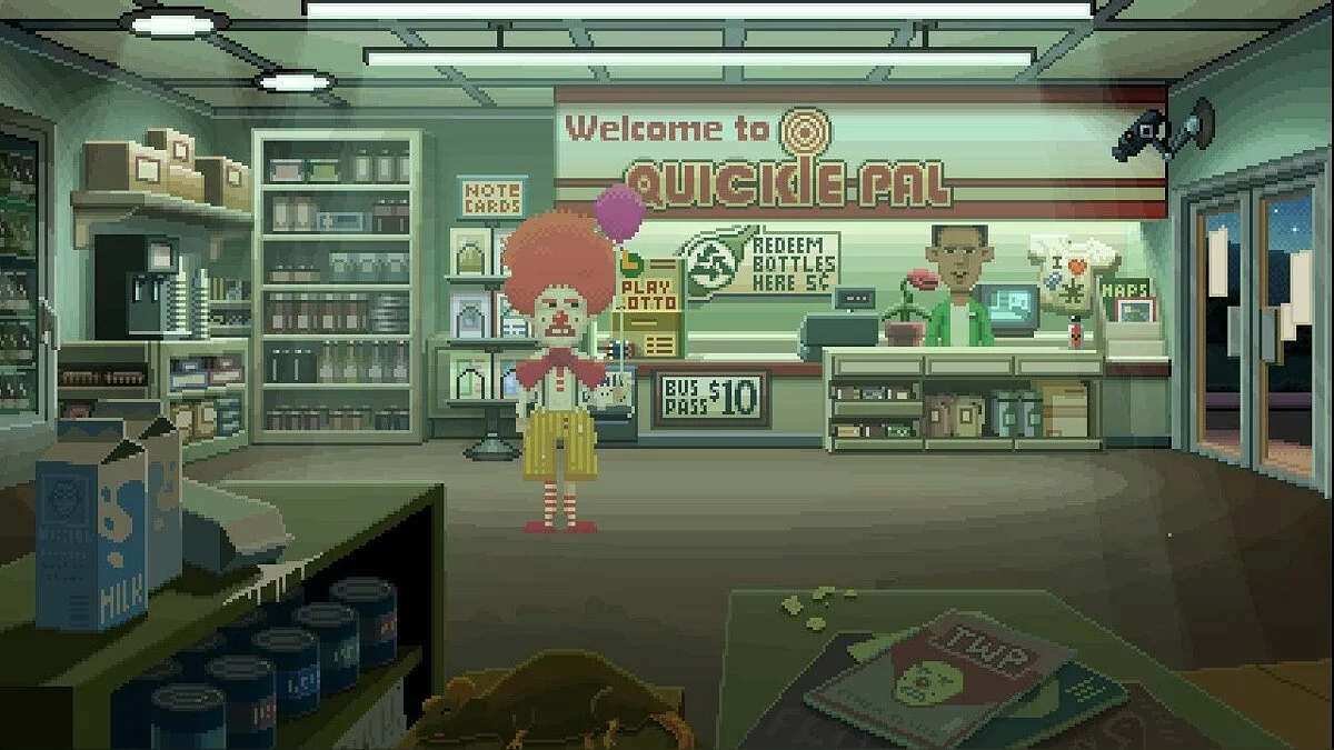 Скриншоты из Thimbleweed Park / Картинка 26