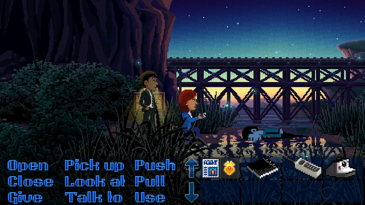 Скриншоты из Thimbleweed Park / Картинка 27