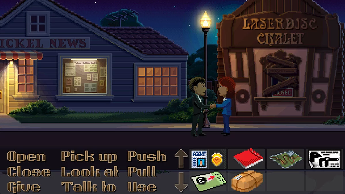 Скриншоты из Thimbleweed Park / Картинка 28