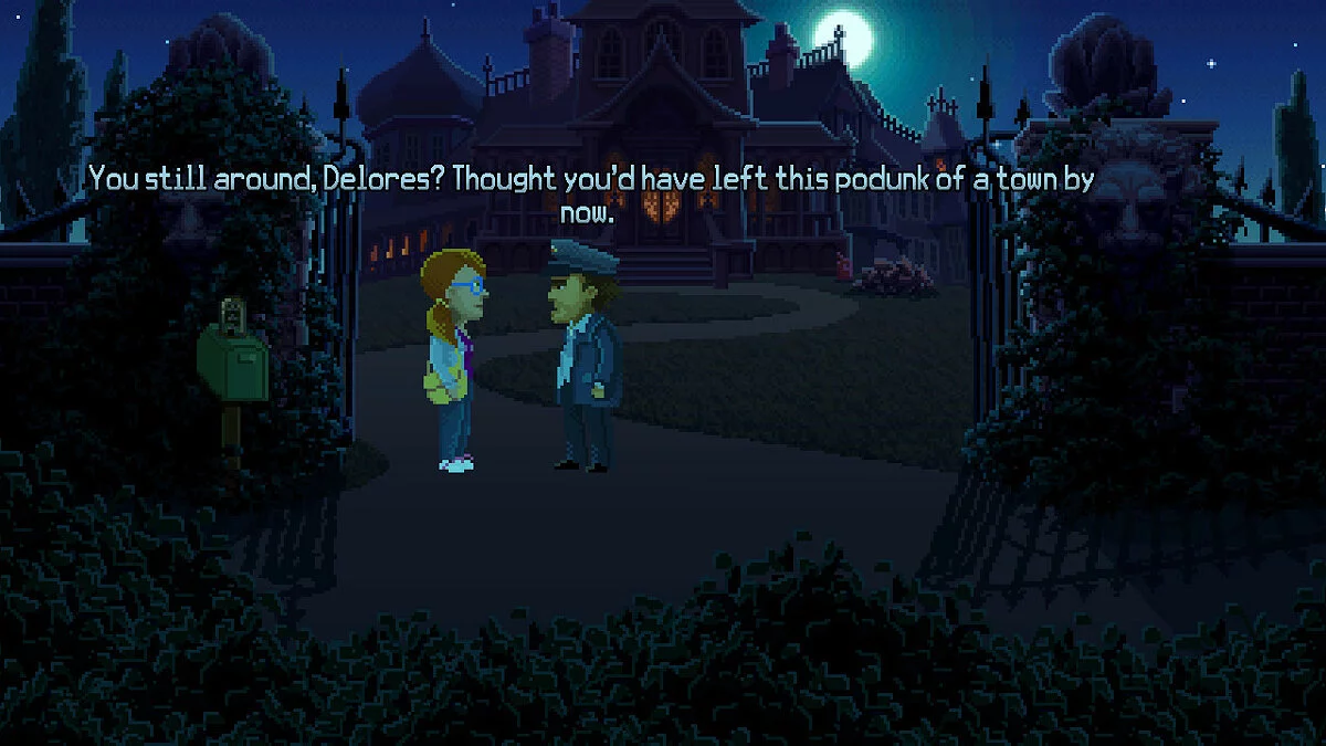Скриншоты из Thimbleweed Park / Картинка 30